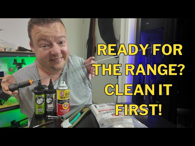 GUN CLEANING Made EASY for NEW SHOOTERS