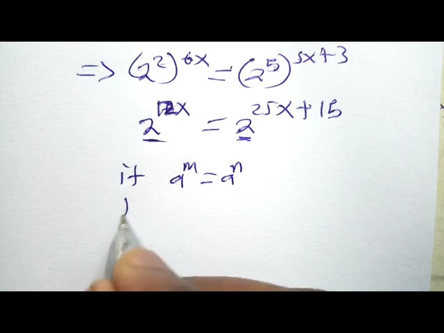 How to solve an amazing exponential equation