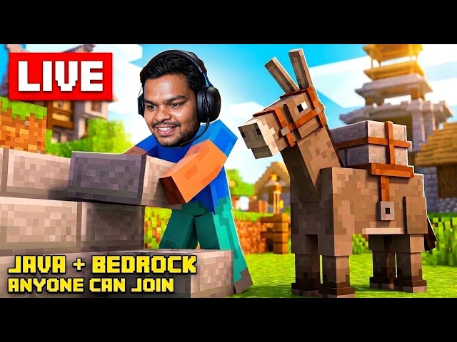 🛑 MAKING NEW HOUSE |  ANYONE CAN JOIN IN SMP  | cookie smp