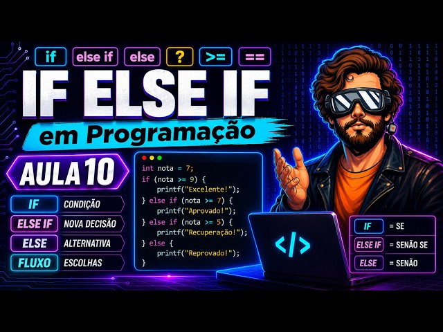 Java from Zero to Junior Dev #10 - IF ELSE IF