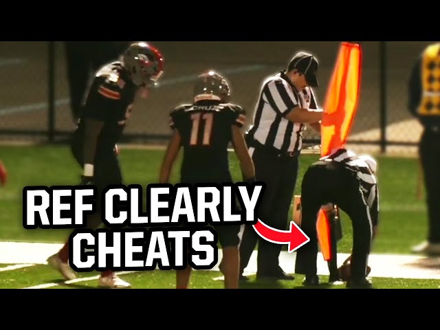 High school ref cheats, a breakdown