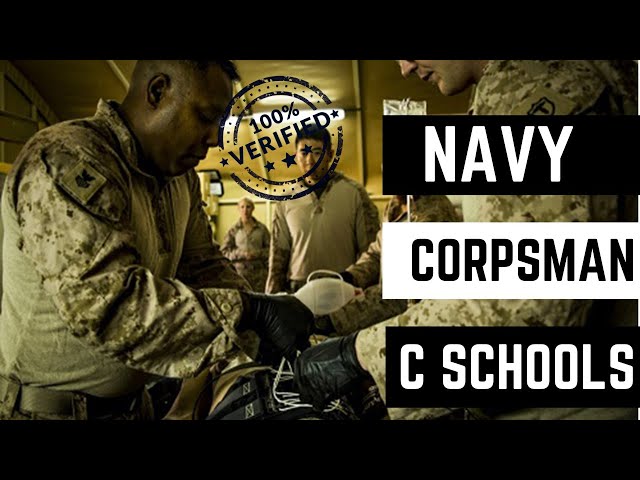 Navy Hospital Corpsman C-School
