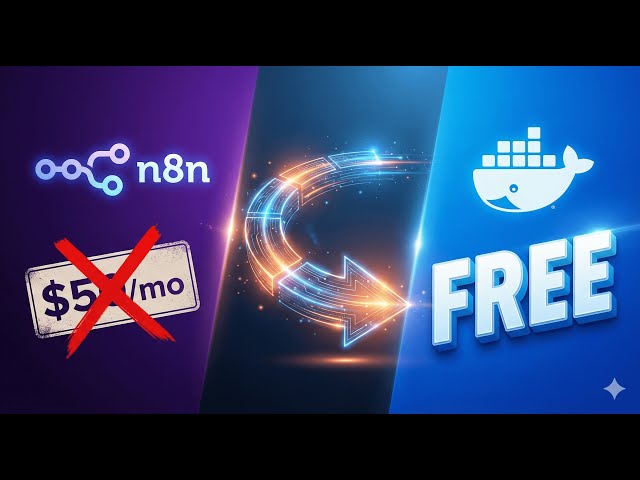 Stop Paying for Automations! 💸 How to Self-Host n8n with Docker (Complete Beginner Guide)
