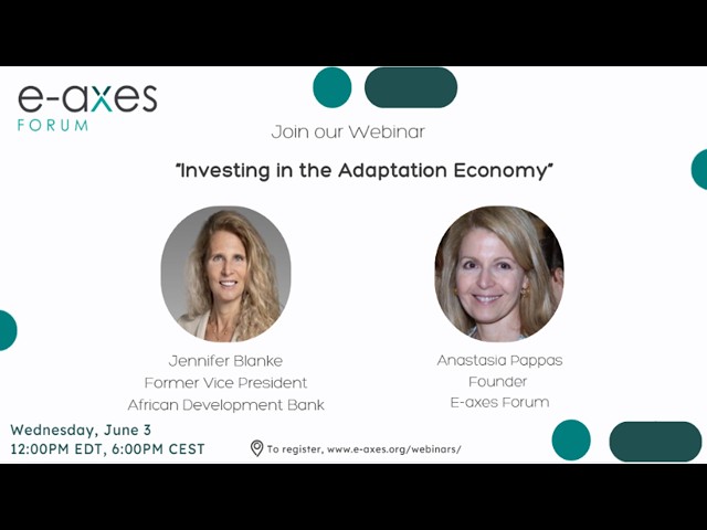 Investing in the Adaptation Economy