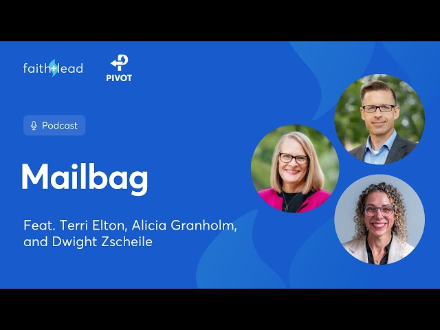 Church Leadership Q&A: How to Lead Change When Your Congregation Resists