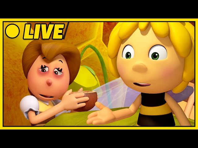 Maya cuida a sus amigos enfermos! 🐝 Maya la Abeja | Dibujos y Videos para Niños