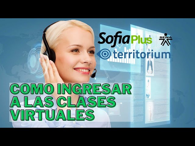 📢How to access classes in the Sena Sofia Plus 2024 LMS Carlos Gaviria