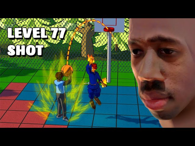 No one is making fun basketball games, so I did