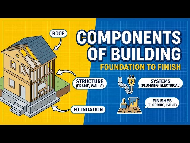 Building from the Ground Up: Understanding the Essential Components of a Building