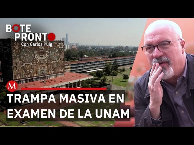 UNAM remote exam: millions invested but vulnerabilities allowed for fraud | Bote Pronto