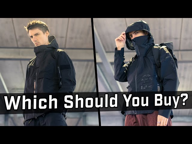 Affordable Jacket SHOWDOWN - Adidas VS Orbitgear Techwear Review