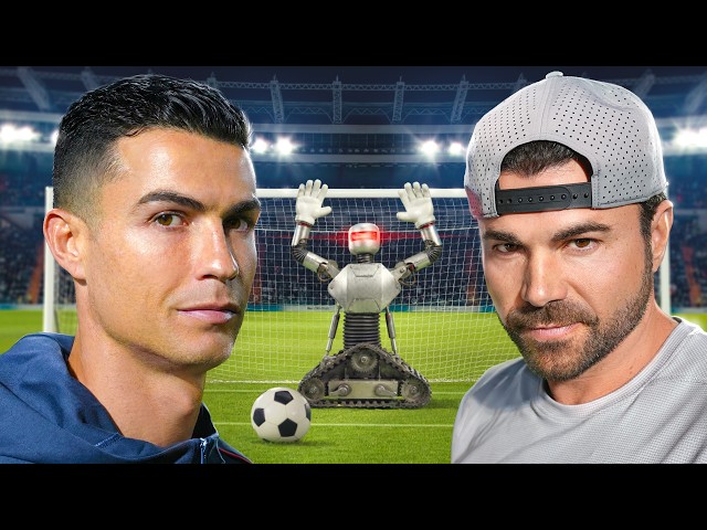 Ronaldo vs My Unbeatable Goalie Robot