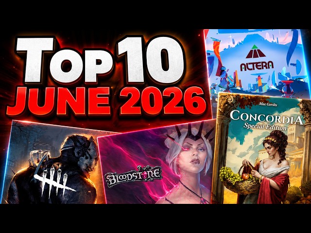 The Hottest Board Game Crowdfunding Campaigns This Month