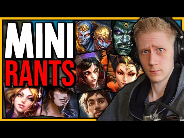 Ranting About Several Broken Gods In SMITE 2