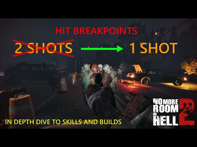 NMRIH2 Skills Guide: How to Build Your Character | Perk Tier List | In Depth Guide