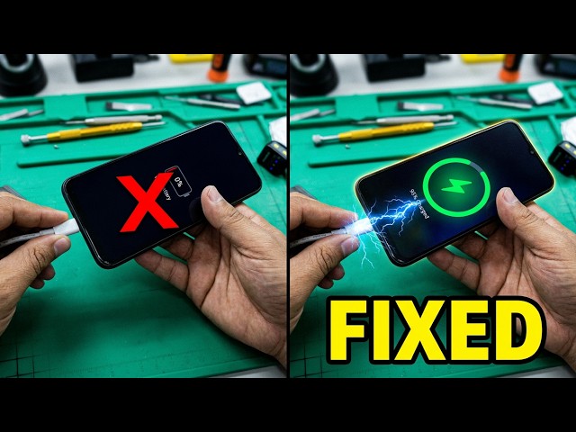 🚨 Samsung A17 NOT CHARGING? 😱 Charging Problem FIXED! 🔧⚡ 100% Working Solution!