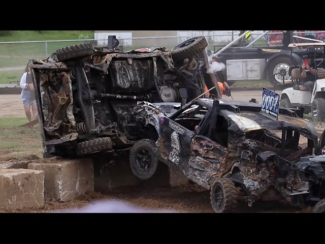 Billy Bash 2026 PROSTOCK V8 Demolition Derby