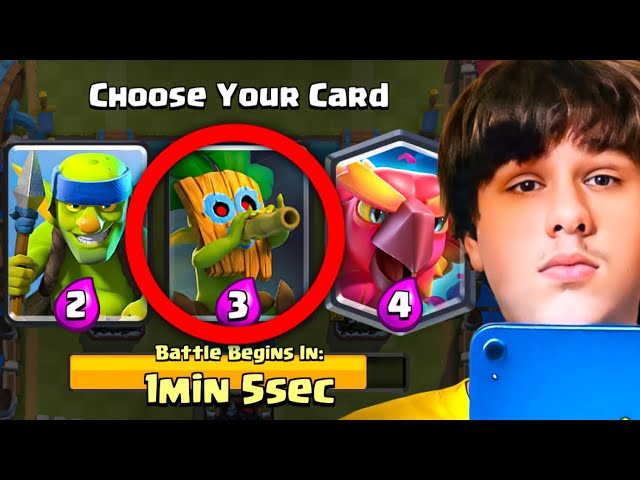 Picking Only the MIDDLE Card in Triple Draft