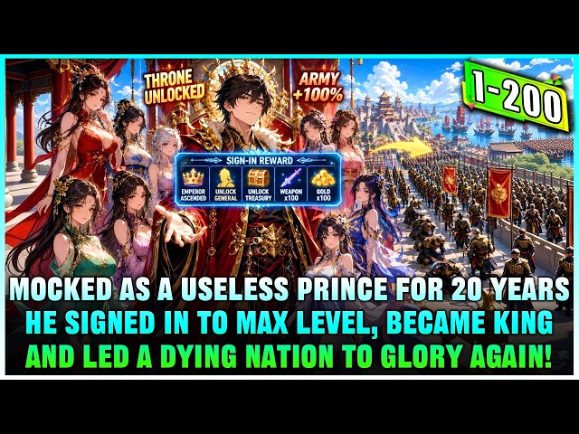 After 20 Years of Daily Check-Ins, He Was Forced to Become King and Made a Poor Nation Powerful!