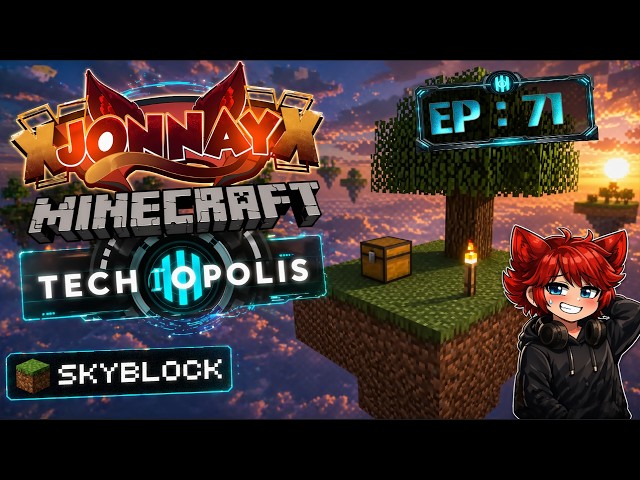 MineCraft Techopolis 3 : EP 71