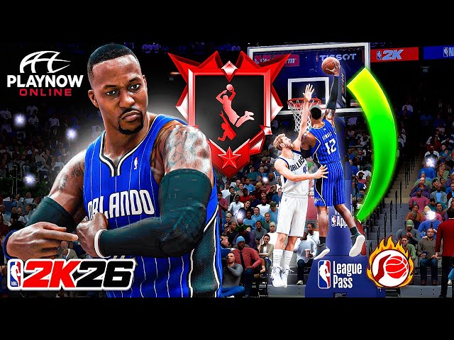 DPOY Dwight Howard Is a MENACE In 2K26 Play Now Online!