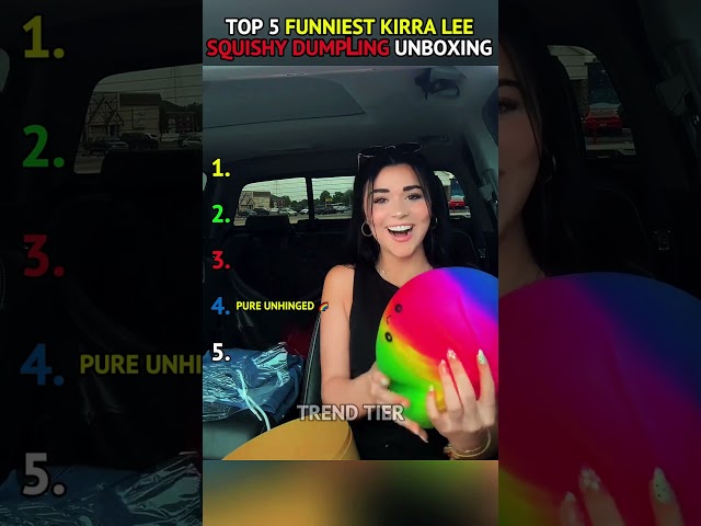 Ranking The Funniest squishy glitter dumpling unboxing moments 🥟✨ #shorts #unboxing #satisfying