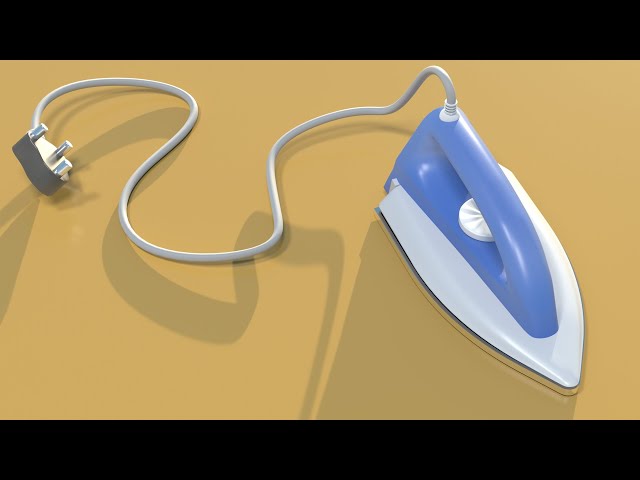 Autodesk Maya: - Create iron Box Model