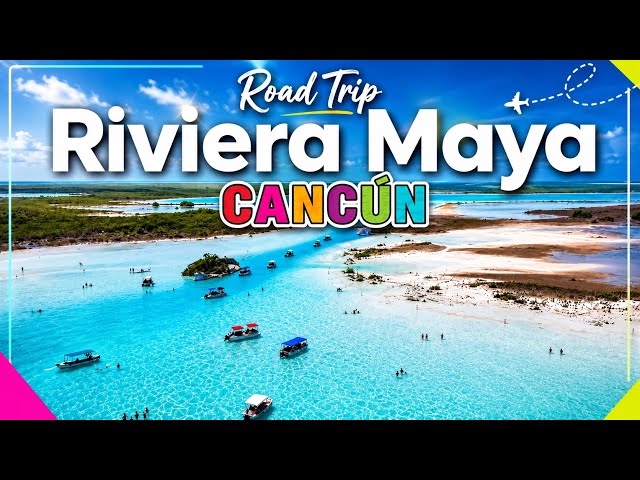 🔥 THIS IS A ROAD TRIP THROUGH RIVIERA MAYA & CANCÚN 4K 🚗🌊 COSTS 🏨 HOTEL 💲 TOLLS 🛣️ GAS ⛽️ GUIDE &...