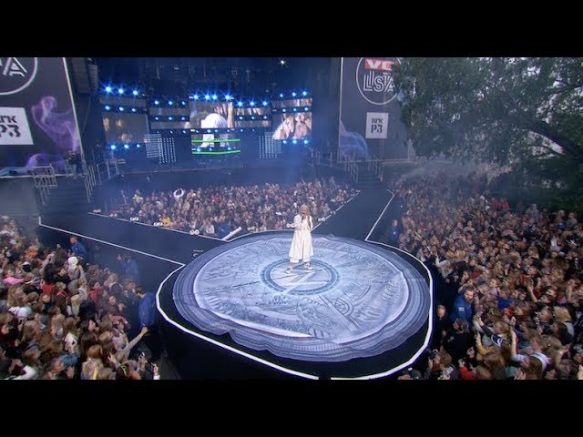 Alan Walker - Darkside (Live at VG-Lista 2018)