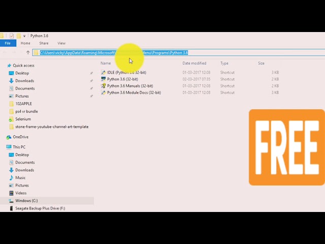 Install and Configure PYTHON with Selenium