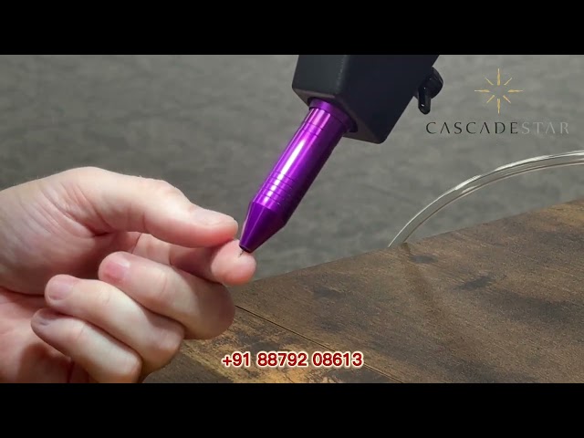 Why Zapp Plus 2 is a Game-Changer for Permanent Jewelry Artists #cascadestar