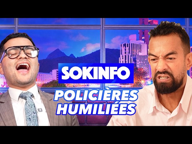 Policières humiliées sur les réseaux sociaux - SOKINFO