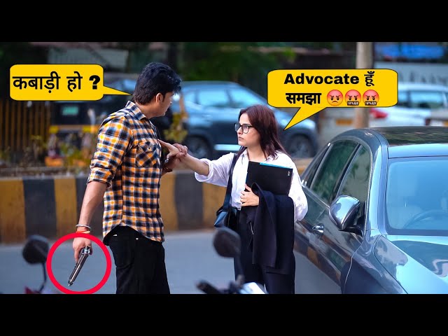 Proposing High Court Advocate Prank // By Sumit Cool Dubey 