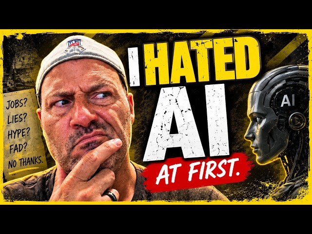 I Thought AI Was Bullshit. Then I Used It.