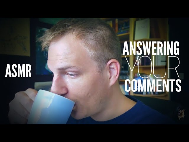 Hangout ASMR | Answering Your Comments (Keyboard Sounds)