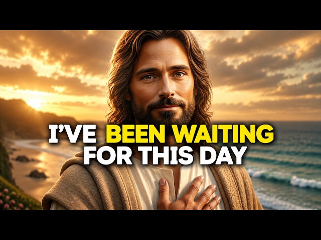 God Says_ I’VE BEEN WAITING FOR THIS DAY _ God Message Today _ Gods Message Now _ God's Message Now