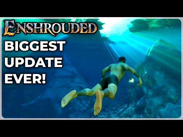 Enshrouded Water Update: BIG NEWS + Release Date!