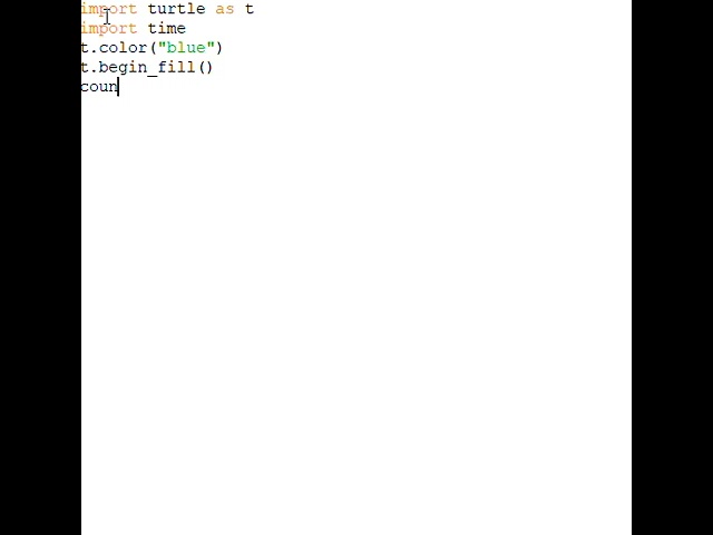 #python #turtle #programming #pythonprogramming #coding