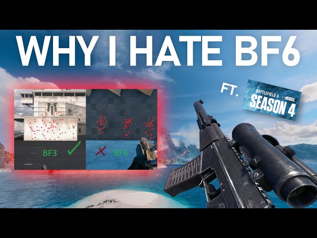 Let me explain why Battlefield 6 FEELS bad to play + Season 4 Impressions