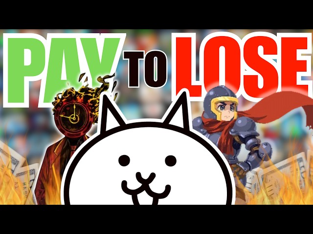 Pay To LOSE Mobile Games