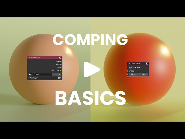 Blender Tutorial - Compositing Basics
