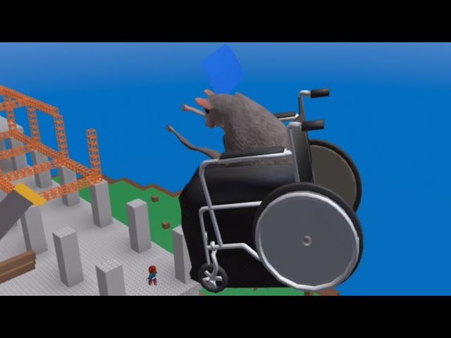 RATical Rat Gets Flung (Natural Disaster Survival)