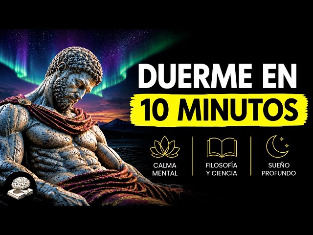 Cómo Calmar el Sistema Nervioso y Dormir Sin Despertar con Filosofía Estoica | ESTOICISMO para DOR