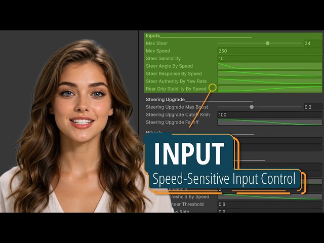 [DEV LOG] Speed-Sensitive Input Control (Mad Battle Offroad Racing) #devlog #unity #racinggames