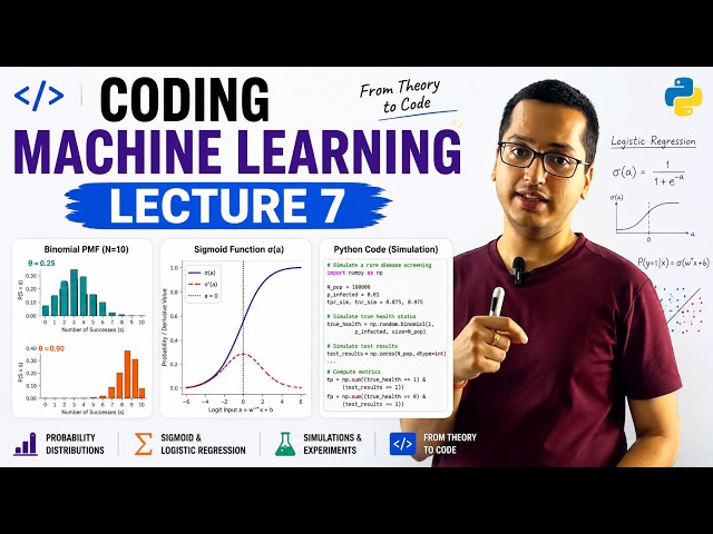 Coding Machine Learning 7
