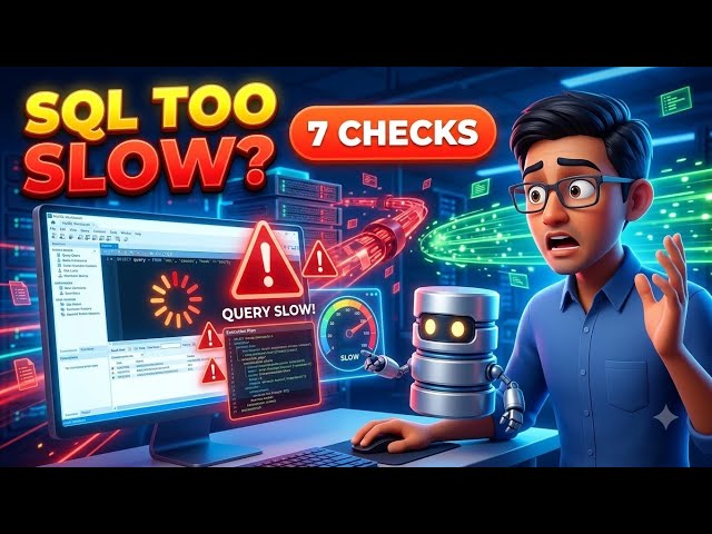 SQL Query Is Too Slow? 7 Things to Check First | MySQL Performance Tips