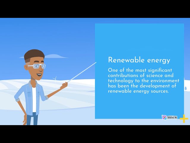 Science and technology in the field of environment | Part 1 | Science - Tech K