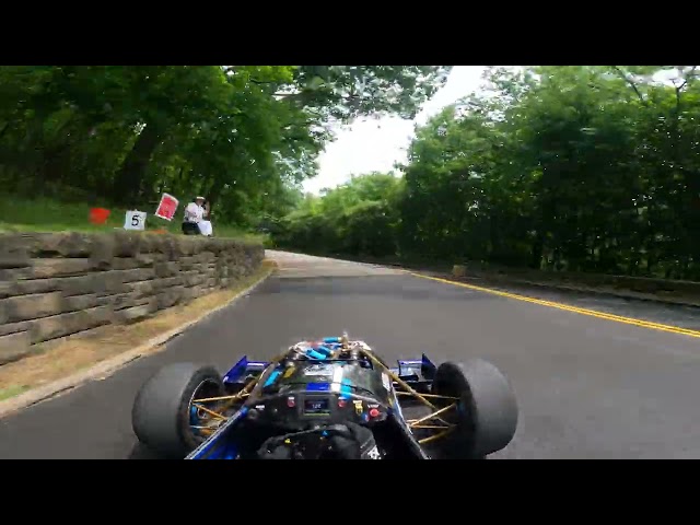 Motul PVGP Hillclimb 2025 - Emmett Gillis - 54.256 - Pitt Formula SAE