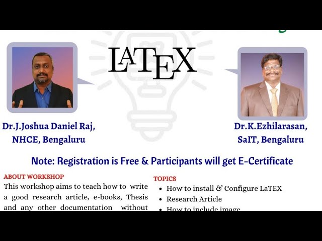 #Latex #Texstudio #journalwriting #elsevier Journal formatting | Latex in one hour