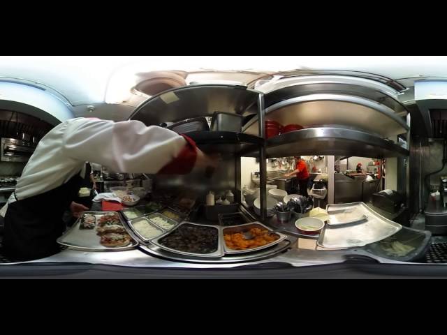 Inside a Chef's Kitchen - In VR